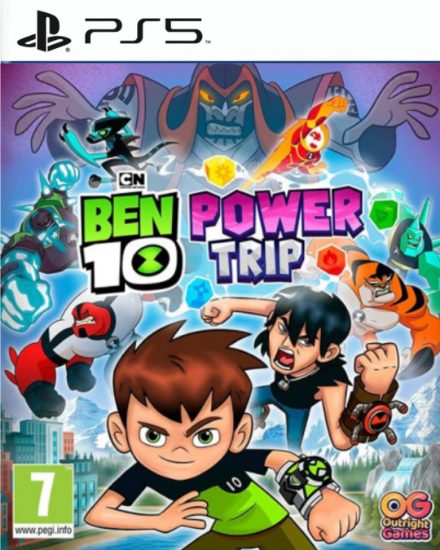 Ben 10: Power Trip PS5