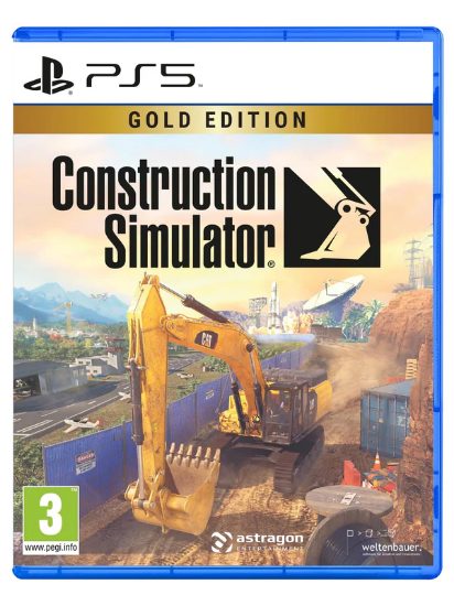 Construction Simulator - Gold Edition PS5