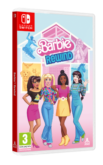 Barbie Rewind Nintendo Switch