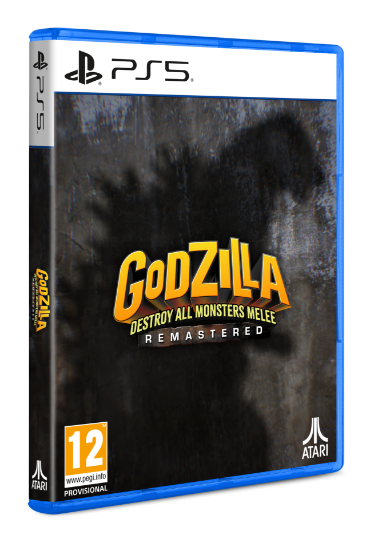 Godzilla: Destroy All Monster Melee Remastered PS5