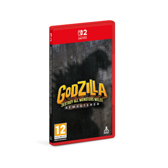 Godzilla: Destroy All Monster Melee Remastered Nintendo Switch 2