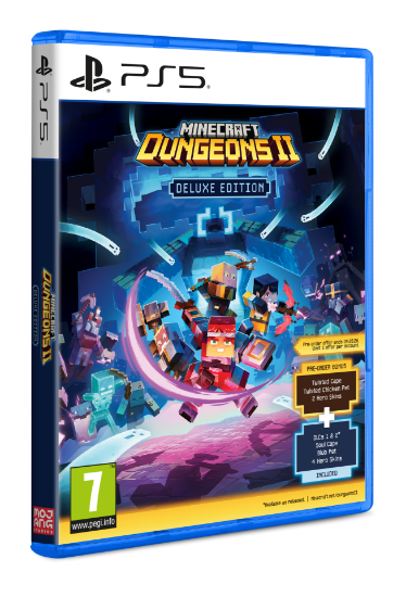 Minecraft Dungeons II - Deluxe Edition PS5