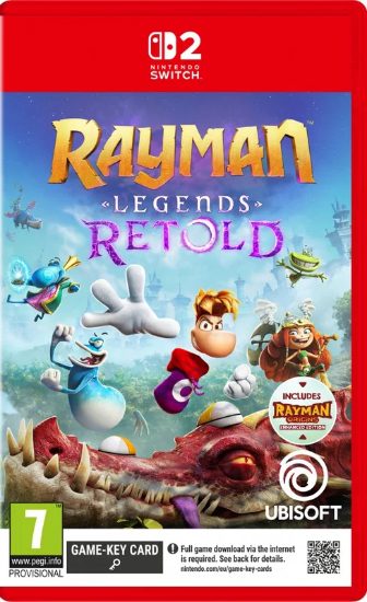 Rayman Legends Retold Nintendo Switch 2