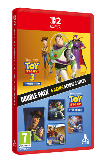 Toy Story: Retro Roundup! + Toy Story 3 Complete Edition Double Pack Nintendo Switch 2