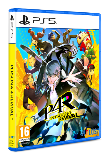 Persona 4 Revival PS5