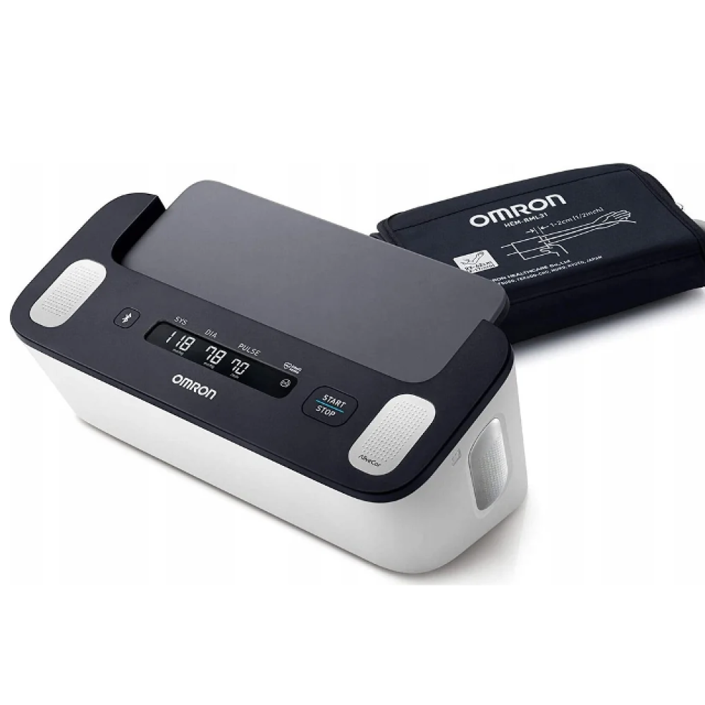 Tlakomjer za nadlakticu Omron EKG; HEM-7530T-E3