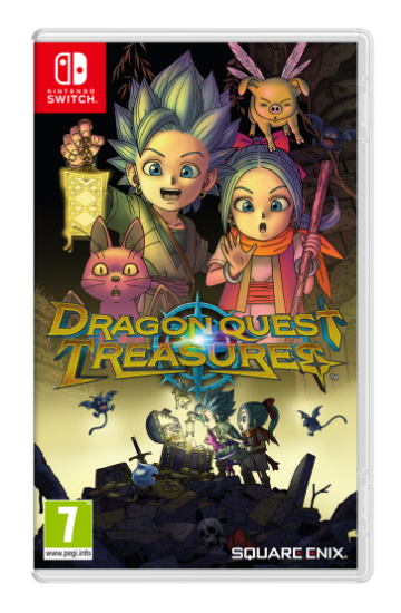 Dragon Quest Treasures Nintendo Switch