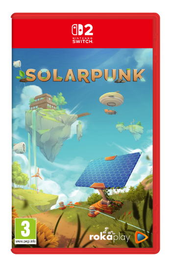 Solarpunk Nintendo Switch 2