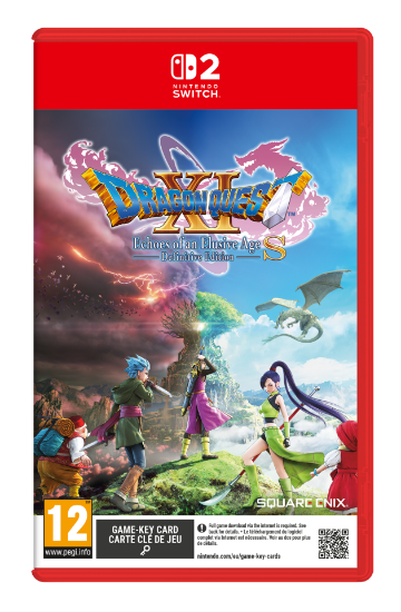 DRAGON QUEST XI:S: Echoes of an Elusive Age - Definitive Edition Nintendo Switch 2