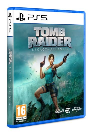 Tomb Raider: Legacy Of Atlantis - Day One Edition PS5
