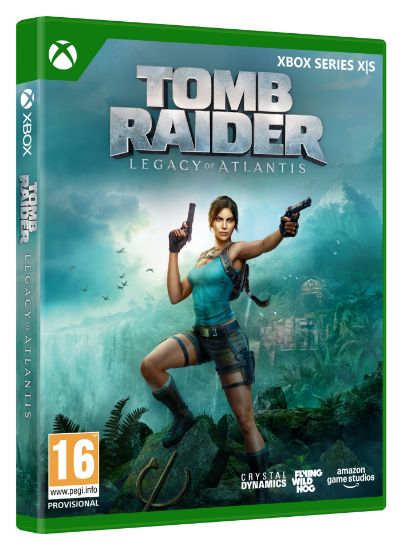 Tomb Raider: Legacy Of Atlantis - Day One Edition Xbox Series X