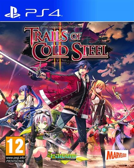 The Legend Of Heroes: Trails Of Cold Steel II PS4