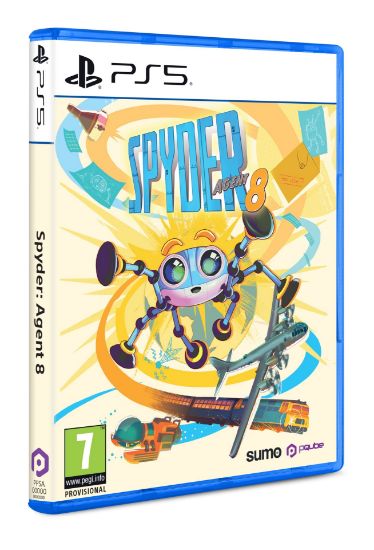 Spyder: Agent 8 PS5