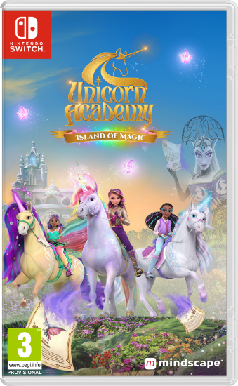Unicorn Academy: Island Of Magic Nintendo Switch