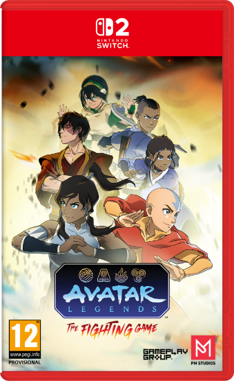AVATAR Legends: The Fighting Game - Deluxe Edition Nintendo Switch 2