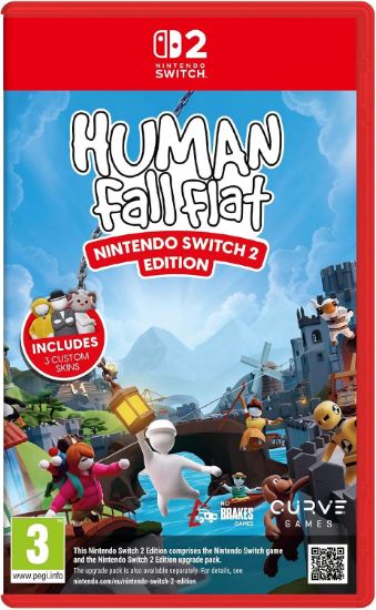 Human Fall Flat - Nintendo Switch 2 Edition Nintendo Switch 2