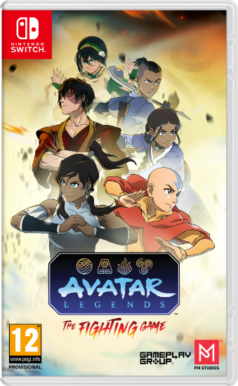 AVATAR Legends: The Fighting Game - Deluxe Edition Nintendo Switch