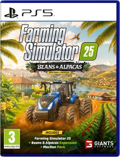 Farming Simulator 25 - Beans & Alpacas Edition PS5