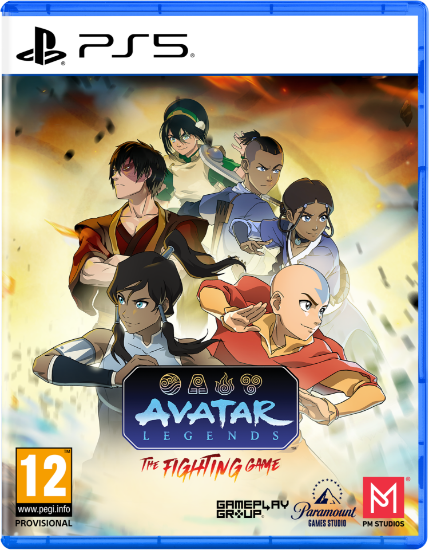 AVATAR Legends: The Fighting Game - Deluxe Edition PS5