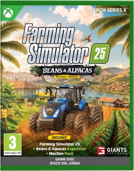 Farming Simulator 25 - Beans & Alpacas Edition Xbox Series X