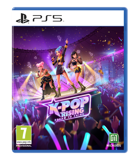 K-Pop Rising: Dream To Shine PS5