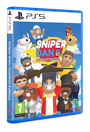 Sniper Dan - Hotshot Edition PS5