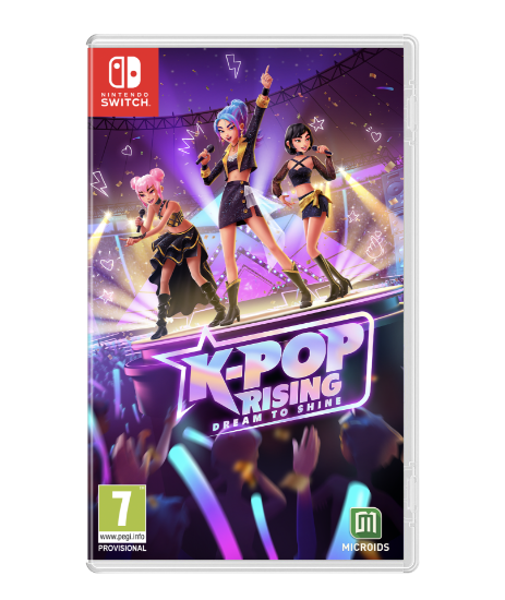 K-Pop Rising: Dream To Shine Nintendo Switch