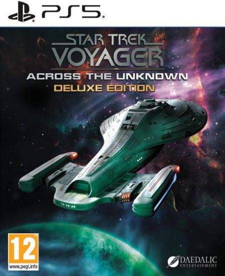 Star Trek Voyager: Across The Unknown - Deluxe Edition PS5