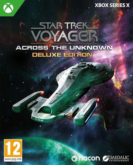 Star Trek Voyager: Across The Unknown - Deluxe Edition Xbox Series X