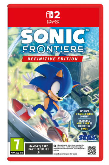 Sonic Frontiers - Definitive Edition Nintendo Switch 2
