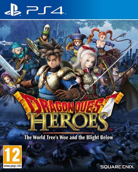 Dragon Quest Heroes: The World Tree's Woe and The Blight Below PS4