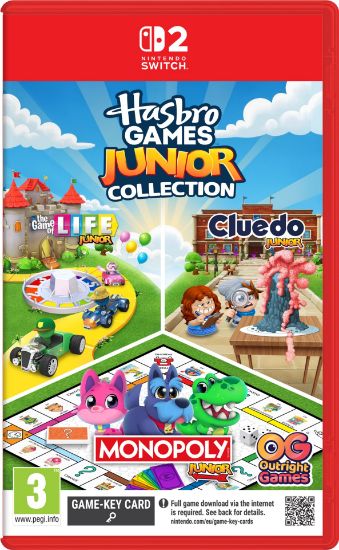 Hasbro Games Junior Collection Nintendo Switch 2