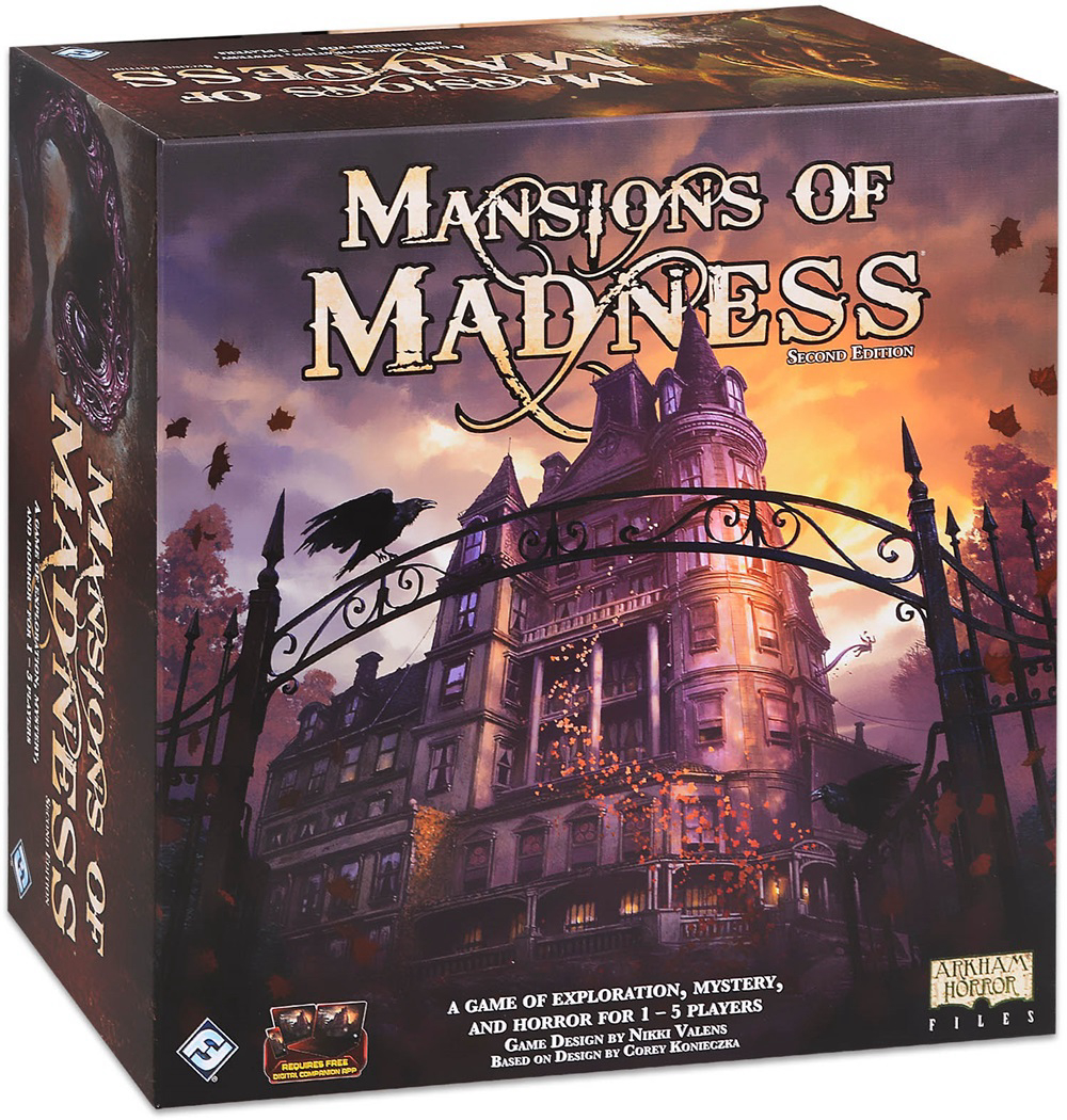 Društvena igra Fantasy Flight Games Mansions of Madness Second Edition