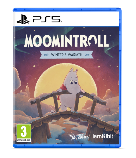 Moomintroll: Winter’s Warmth PS5