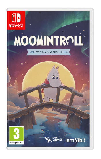 Moomintroll: Winter’s Warmth Nintendo Switch