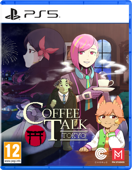 Coffee Talk Tokyo PS5