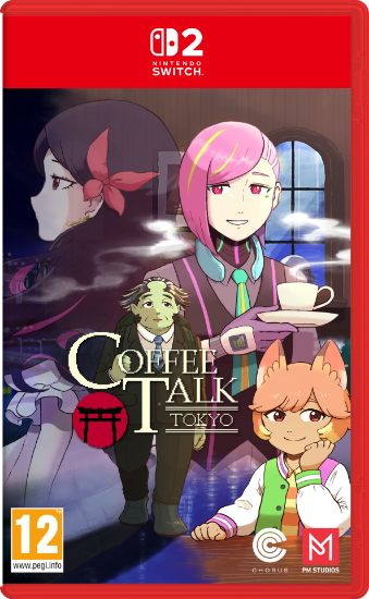 Coffee Talk Tokyo Nintendo Switch 2
