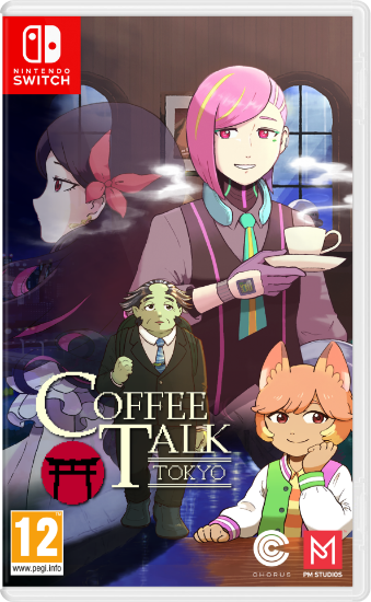 Coffee Talk Tokyo Nintendo Switch