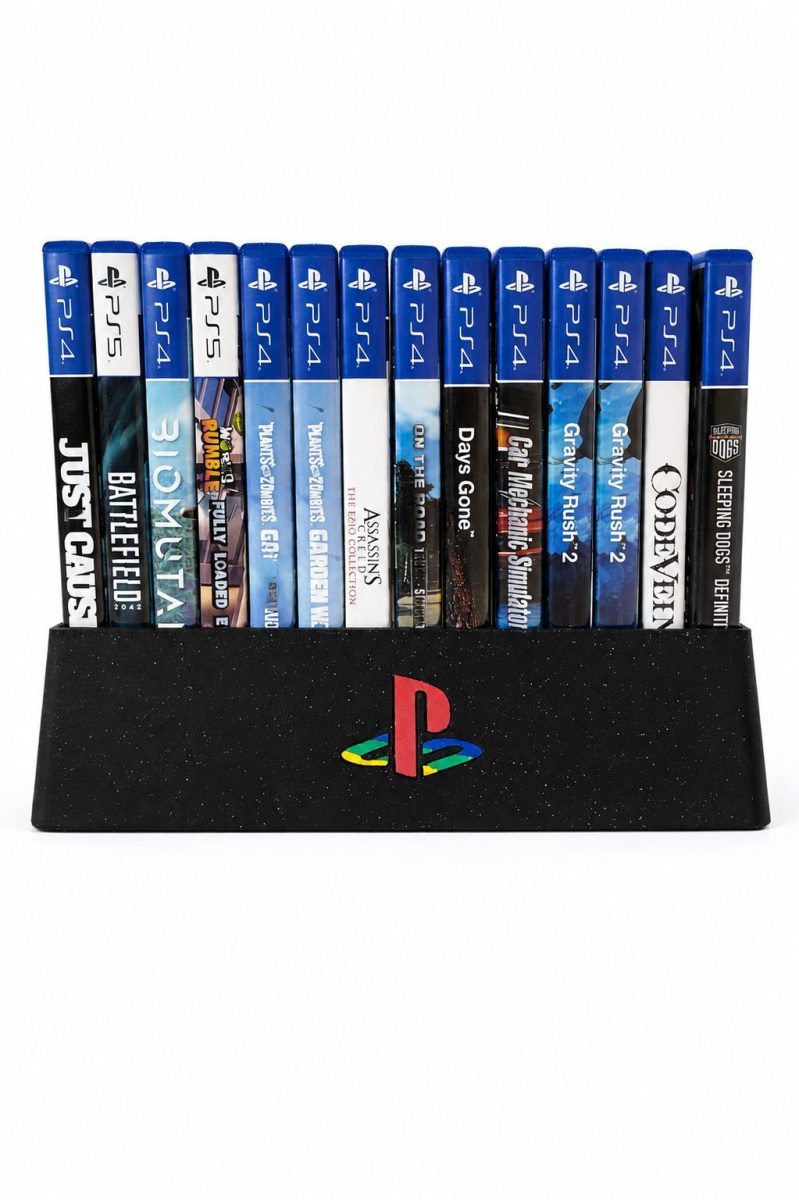 Stalak za PS4 i PS5 Videoigre PS Logo 3D PRINT