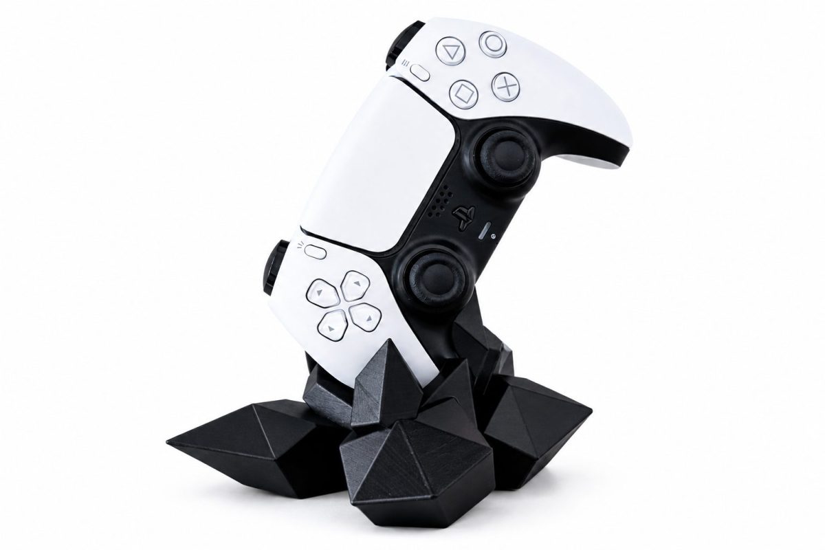 Gaming stalak za kontolere Crystal 3D PRINT