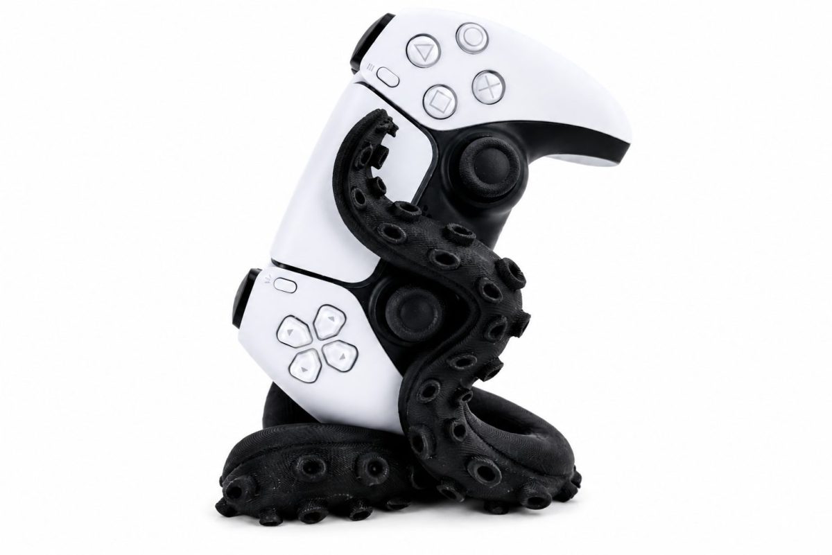 Gaming stalak za kontolere Kraken 3D PRINT