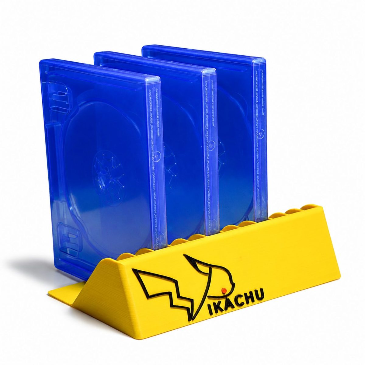 Stalak za PS4 i PS5 Videoigre Pikachu 3D PRINT