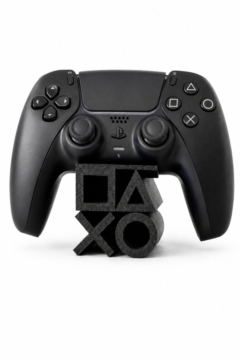 Gaming stalak za kontrolere Button dizajn 3D PRINT
