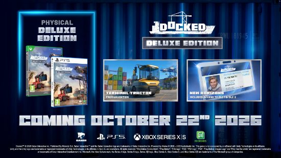 Docked - Deluxe Edition Xbox One Series X