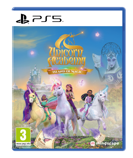 Unicorn Academy: Island Of Magic PS5