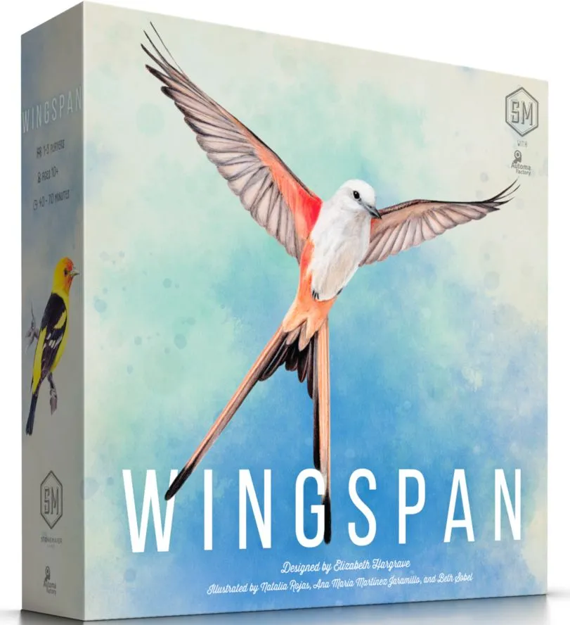 Društvena igra Stonemaier Wingspan 2nd edition