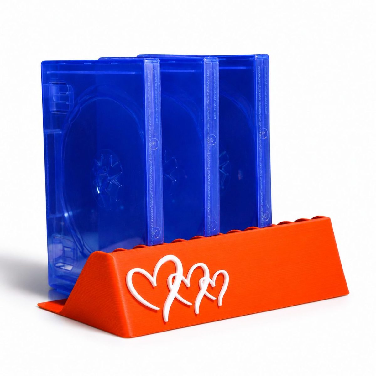 Stalak za PS4 i PS5 Videoigre Tri Srca 3D PRINT