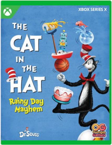 The Cat In The Hat: Rainy Day Mayhem Xbox Series X
