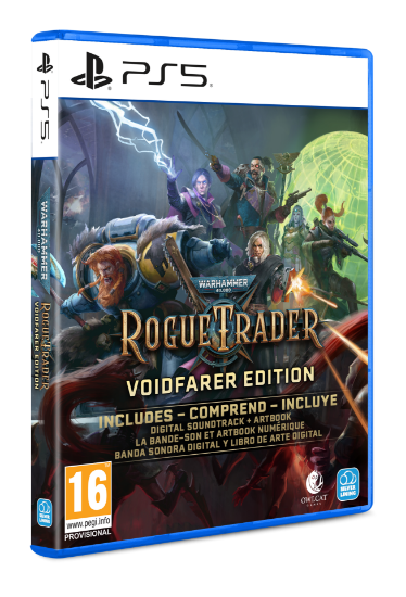 Warhammer 40,000: Rogue Trader - Voidfarer Edition PS5