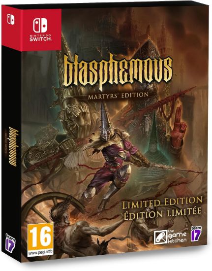 Blasphemous: Martyr's Edition Nintendo Switch